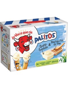 QUESO PALITOS VACA QUE RIE 140 GRS