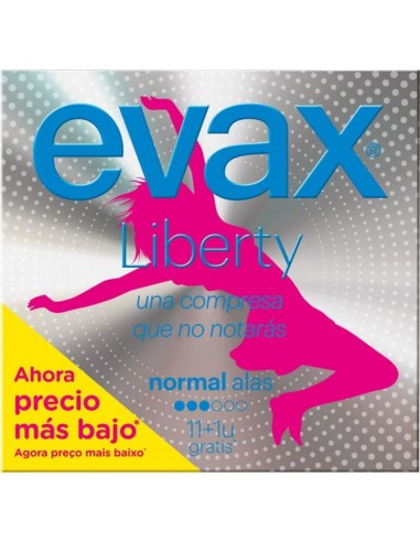 EVAX LIBERTY COMPRESAS ALAS NO