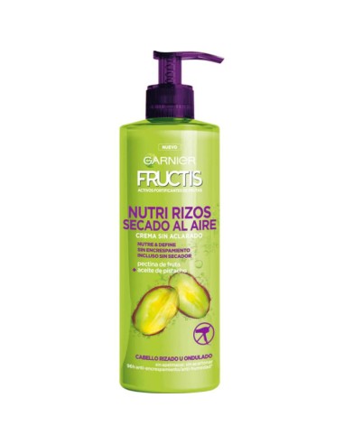 FRUCTIS CREMA 400ML.SIN ACLARA