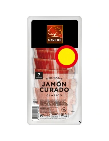 JAMON LONCHAS NAVIDUL 45 GRS