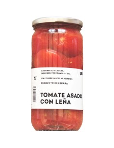 TOMATE ASADO CON LEÑA  PEPEJO EL LABRADOR