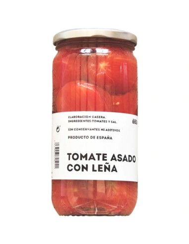 TOMATE ASADO CON LEÑA  PEPEJO EL...