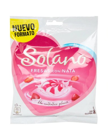 CARAMELO SOLANO SIN AZUCAR 99 GR.