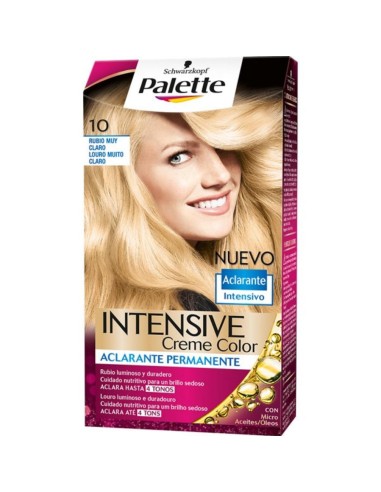 PALETTE INTENSIVE TINTE N.10 R