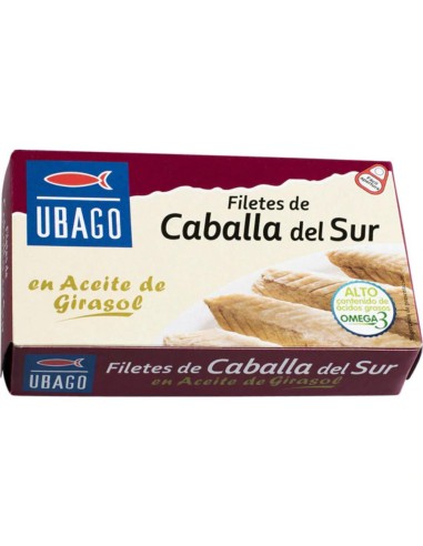 UBAGO FILETES DE CABALLA DE EL SUR EN...
