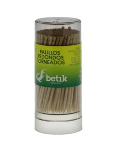 PALILLOS BETIK TORNEADO LUX 200 UND.