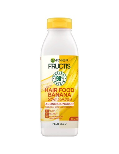 FRUCTIS ACOND 350ML.HAIR FOOD...