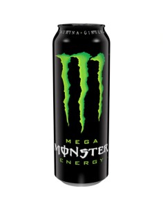 BEBIDA ENERGETICA MONSTER VERDE ZERO 500