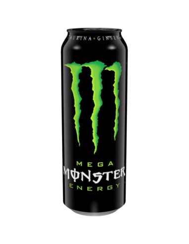 BEBIDA ENERGETICA MONSTER VERDE ZERO 500