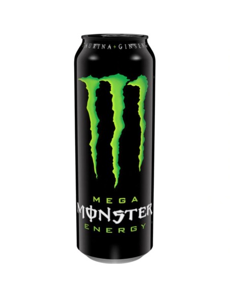 BEBIDA ENERGETICA MONSTER VERDE ZERO 500