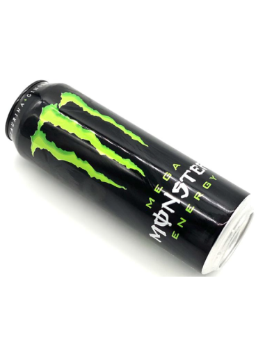 BEBIDA ENERGETICA MONSTER VERDE ZERO 500
