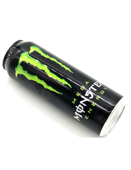 BEBIDA ENERGETICA MONSTER VERDE ZERO 500