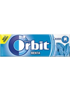 CHICLE ORBIT MENTA PEPPERMINT..