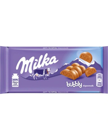 CHCTE. MILKA BUBLY CHCTE. 90 GRS.