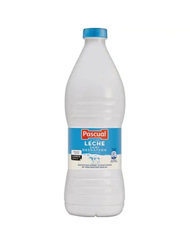 LECHE PASCUAL BOTELLA SEMIDESNAT. 1.5 LT