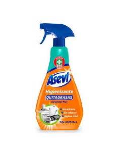 QUITAGRASAS ASEVI  PISTOLA 750 ML