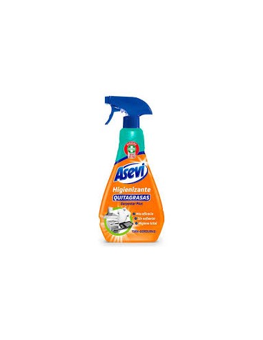 QUITAGRASAS ASEVI  PISTOLA 750 ML