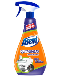 QUITAGRASAS ASEVI  PISTOLA 750 ML 2