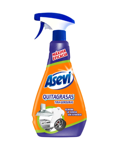 QUITAGRASAS ASEVI  PISTOLA 750 ML
