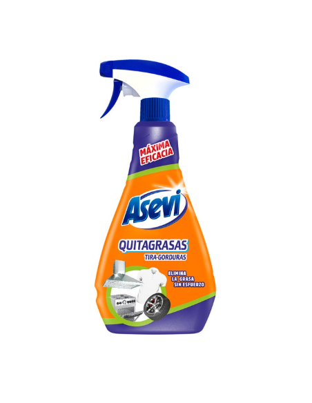 QUITAGRASAS ASEVI  PISTOLA 750 ML