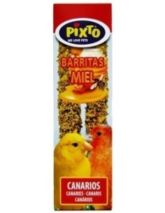 COMIDA CANARIOS BARRITAS MIEL 60 GRS. 2