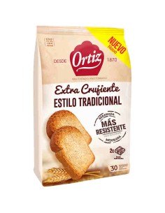 PAN ORTIZ TOSTADO TRADICIONAL 30 UND. 32