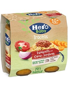 POTITO HERO TROCITO SPAGUETI CARNE 235 P