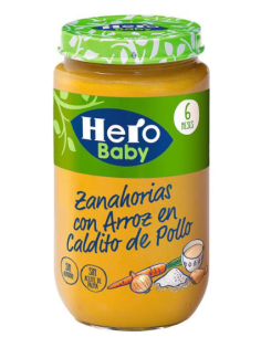 POTITO HERO ZANAHORIAS ARROZ 235 GRS. 2