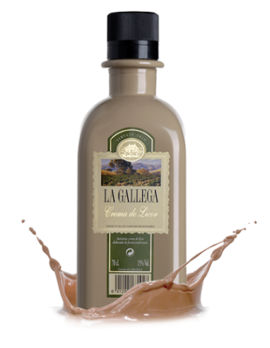 CREMA ORUJO LA GALLEGA 70 CL