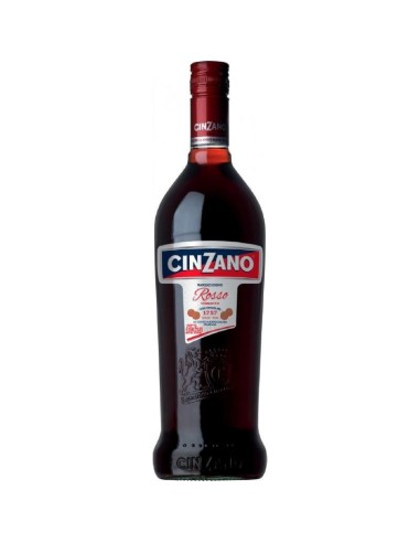 VERMUT CINZANO ROJO 1 LT
