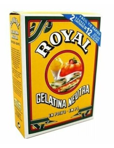 GELATINA ROYAL NEUTRA 20 GRS