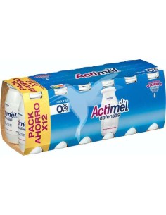 DANONE ACTIMEL LIQ.DESNATADO NATURAL X12