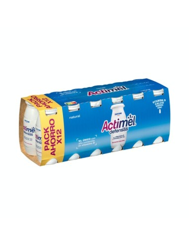 DANONE ACTIMEL LIQ. NATURAL X12