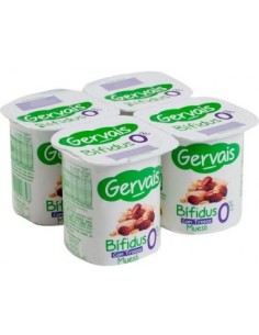 GERVAIS YOGHOURT FIDIFUS 0% CON MUES.X4