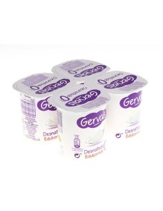 GERVAIS YOGHOURT 0 % NATURAL EDULC.X4..