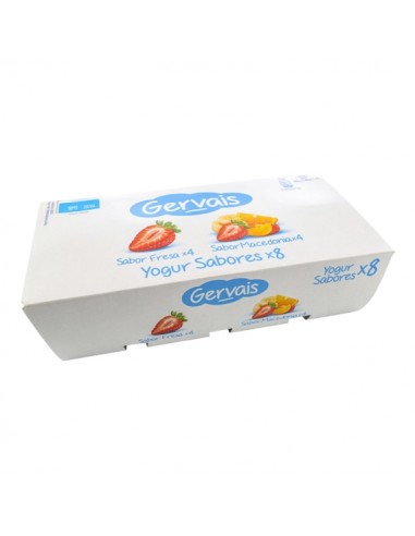 GERVAIS YOGHOURT SABOR MAC/FRX8 NIÑOS