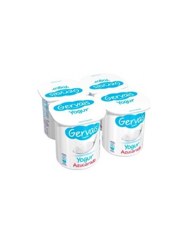 GERVAIS YOGHOURT GRIEGO NATURAL X4..