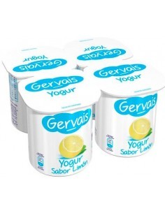 GERVAIS SABOR LIMON PK-4