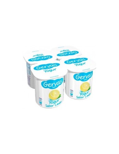 GERVAIS SABOR LIMON PK-4