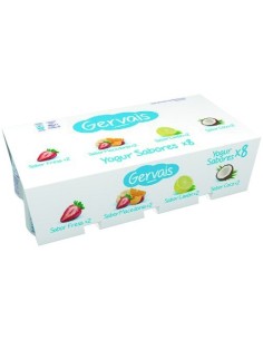 GERVAIS YOGHOURT SABOR LI/FR/MAC/COCX8
