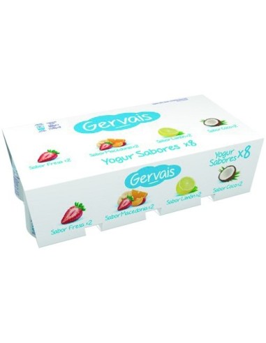 GERVAIS YOGHOURT SABOR LI/FR/MAC/COCX8