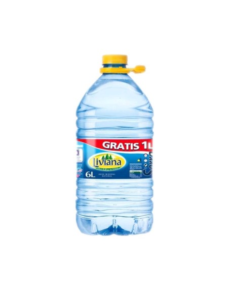 AGUA FUENTE LIVIANA 6 LT.