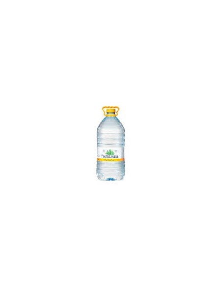 AGUA FUENTE LIVIANA 6 LT.