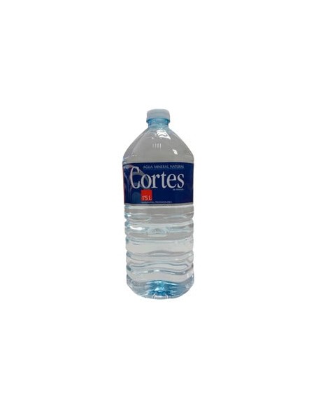 AGUA CORTES 1,5 LT