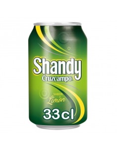 CERVEZA SHANDY LATA 330 ML