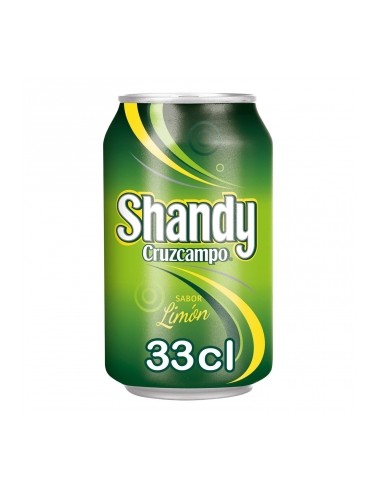 CERVEZA SHANDY LATA 330 ML