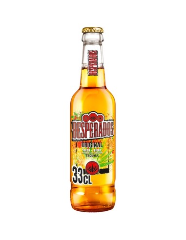 CERVEZA DESPERADOS BTLLA  330 ML