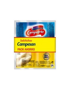 SALCHICHAS FRANKT. CAMPF. CAMPESAN PK-3