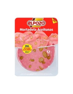 MORTADELA ACEI.LONCH. ELPOZO T.PILA 225