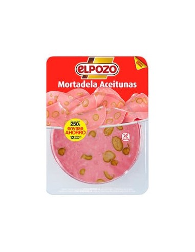 MORTADELA ACEI.LONCH. ELPOZO T.PILA 225